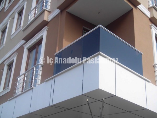 Balkon Korkuluklari Ic Anadolu Paslanmaz Ankara Siteler Talip Ocak