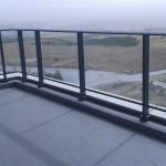 Camlı Paslanmaz Balkon Korkuluğu